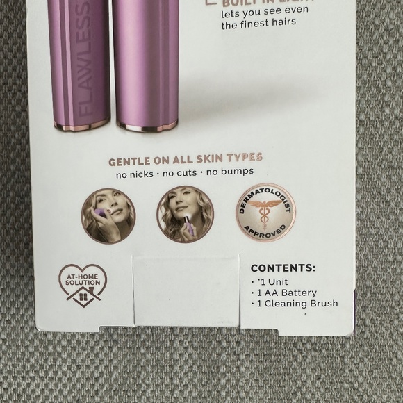 Finishing Touch Flawless Facial Hair Remover New - Picture 9 of 10